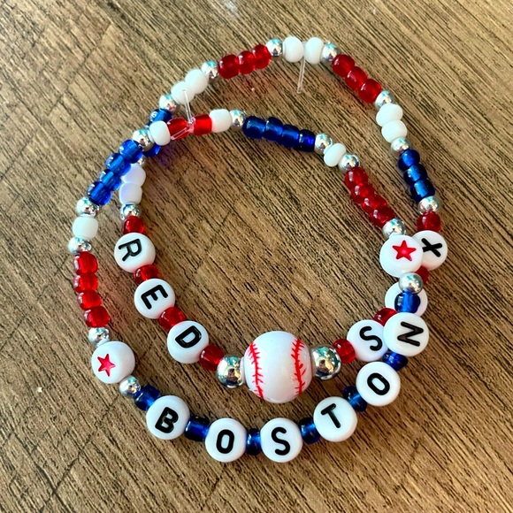 Boston Red Sox Bracelets - Picture 1 of 3